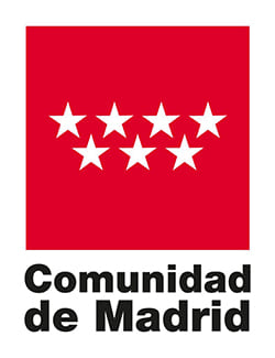 MUGGLEGAS logo Comunidad de Madrid
